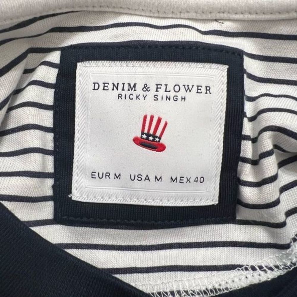 Denim & Flower shirts, NWT Multiple sizes - Picture 6 of 9